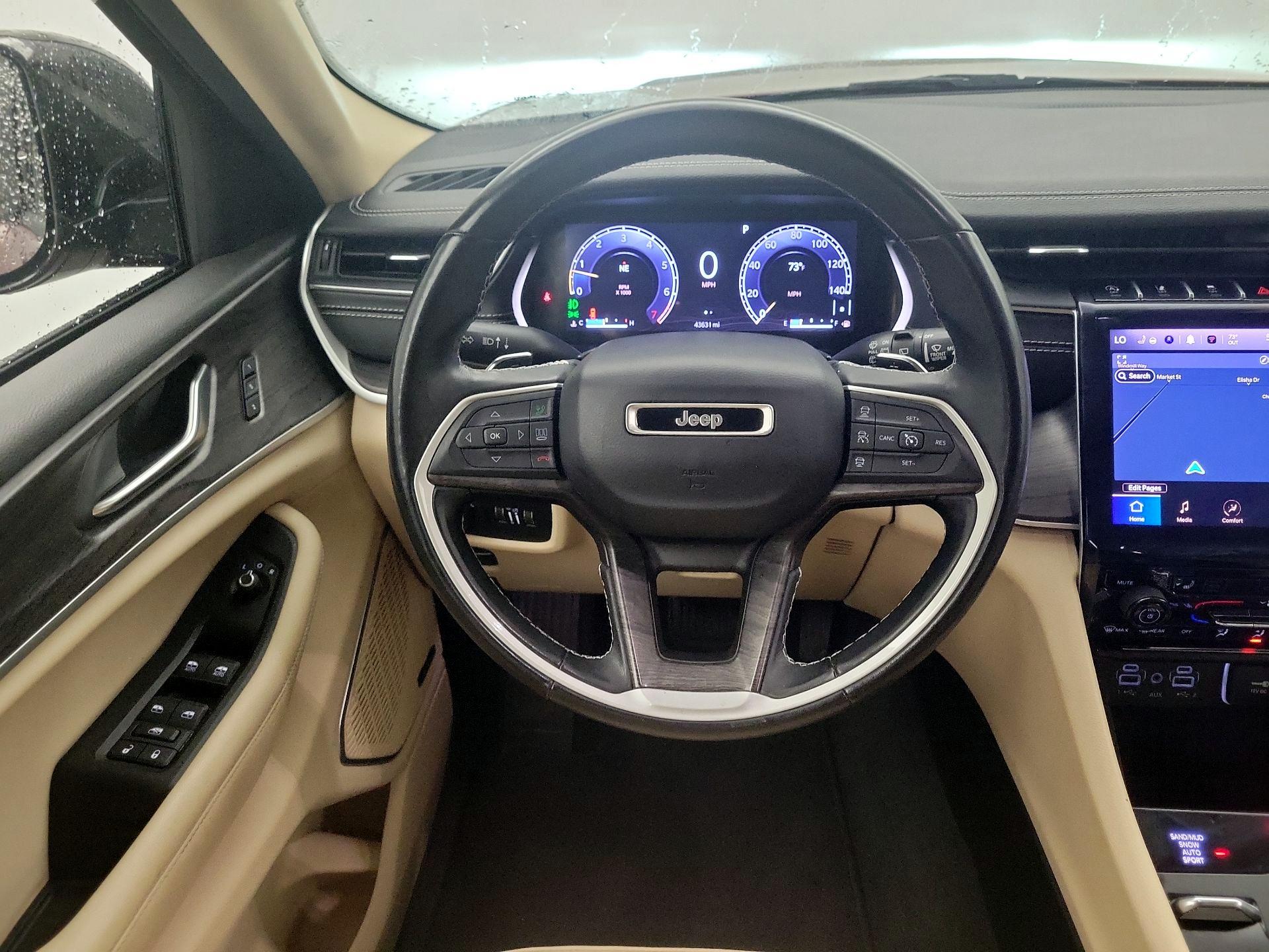 Thumbnail: 2021 Jeep Grand Cherokee L - 10