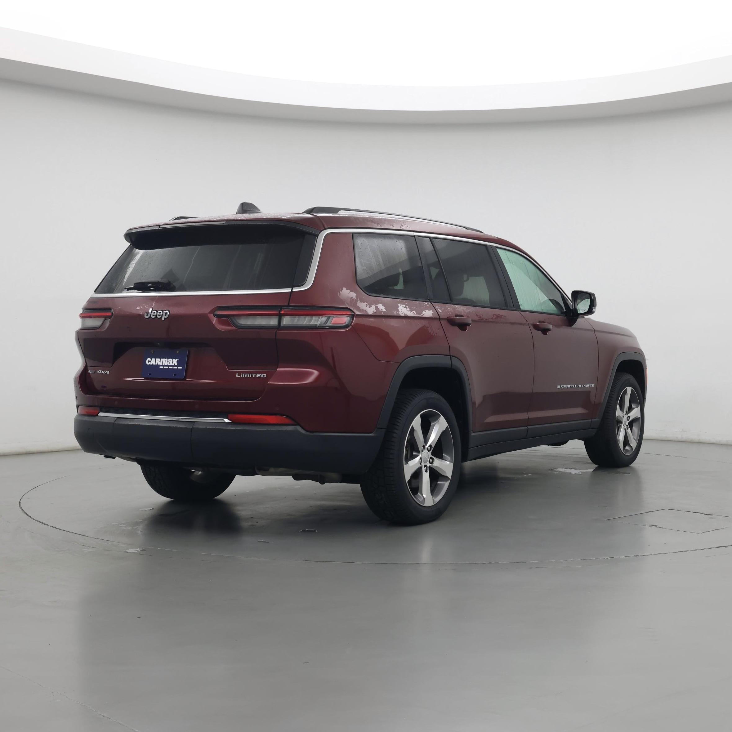 Thumbnail: 2021 Jeep Grand Cherokee L - 8