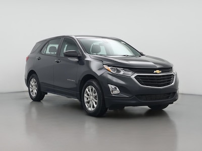 Gray 2021 Chevrolet Equinox LS