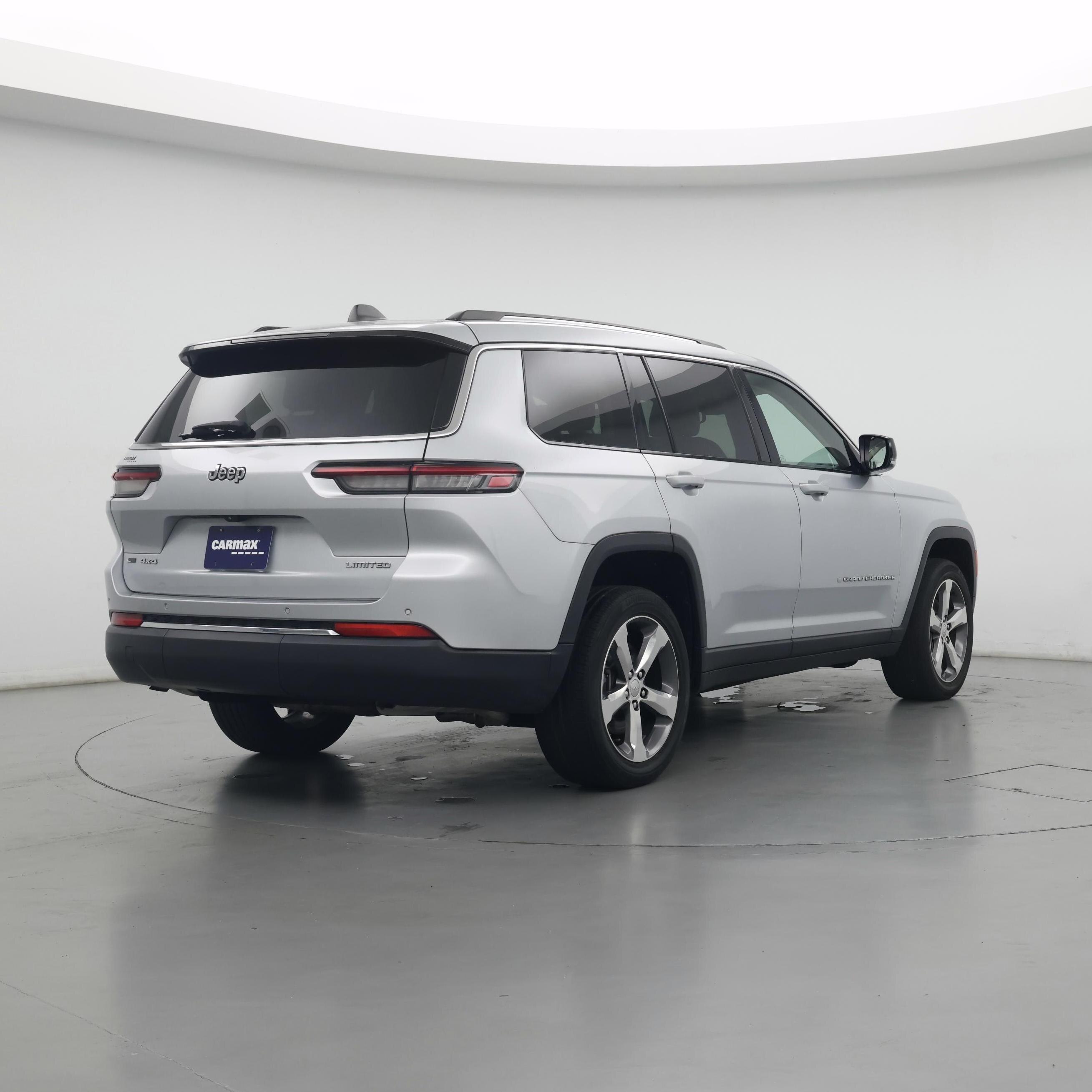 Thumbnail: 2021 Jeep Grand Cherokee L - 8