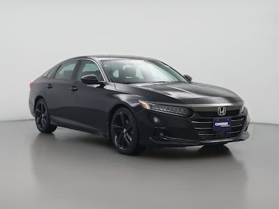 Black 2022 Honda Accord Sport SE
