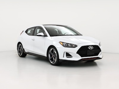 White 2020 Hyundai Veloster Turbo