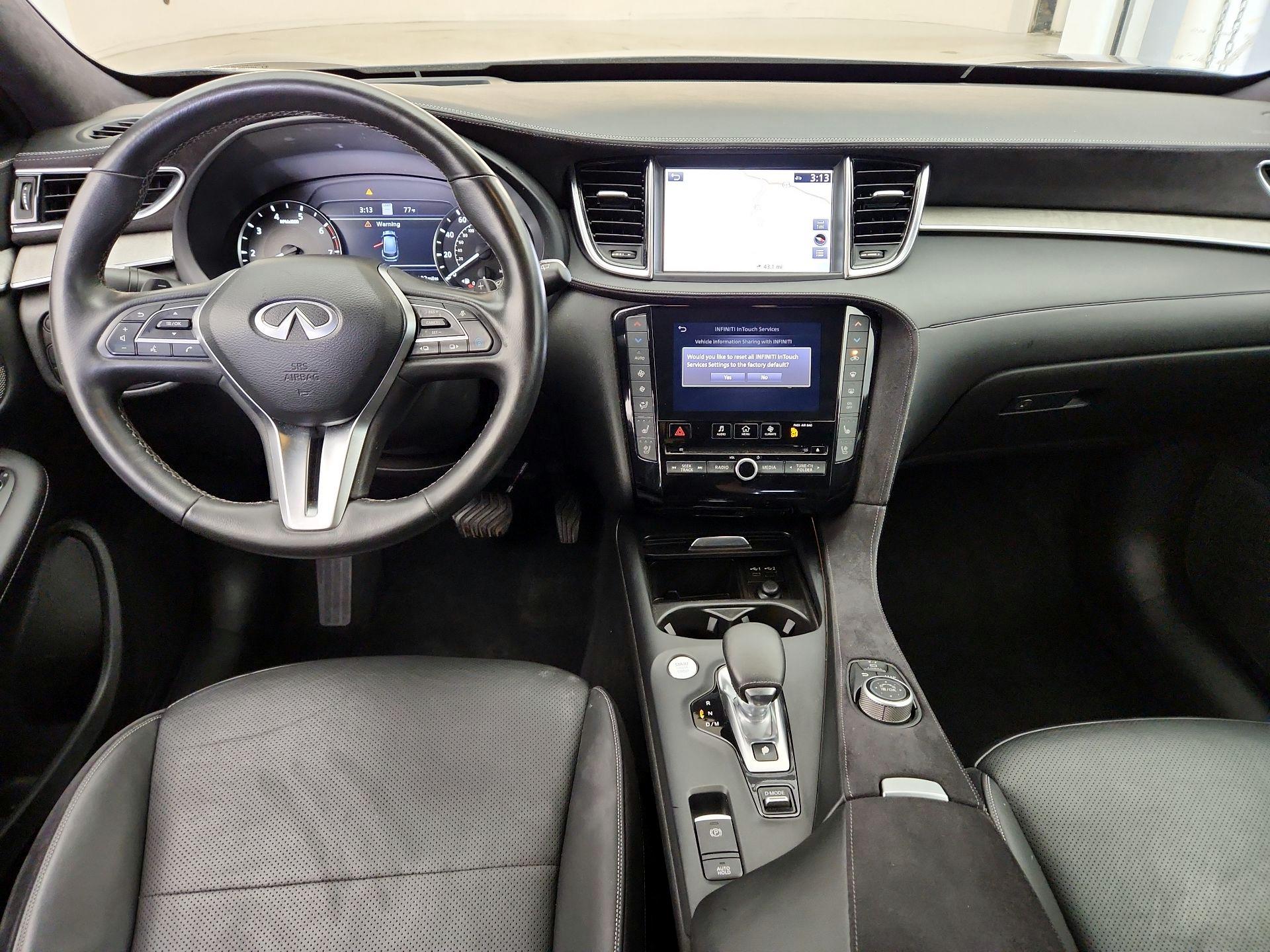 Thumbnail: 2021 INFINITI QX50 - 9