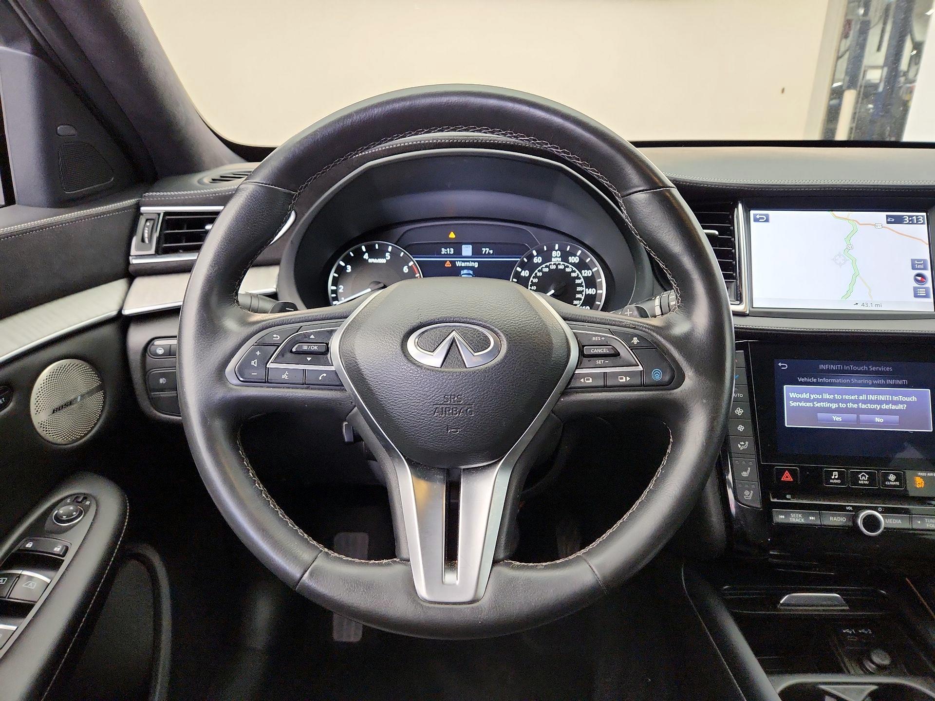 Thumbnail: 2021 INFINITI QX50 - 10