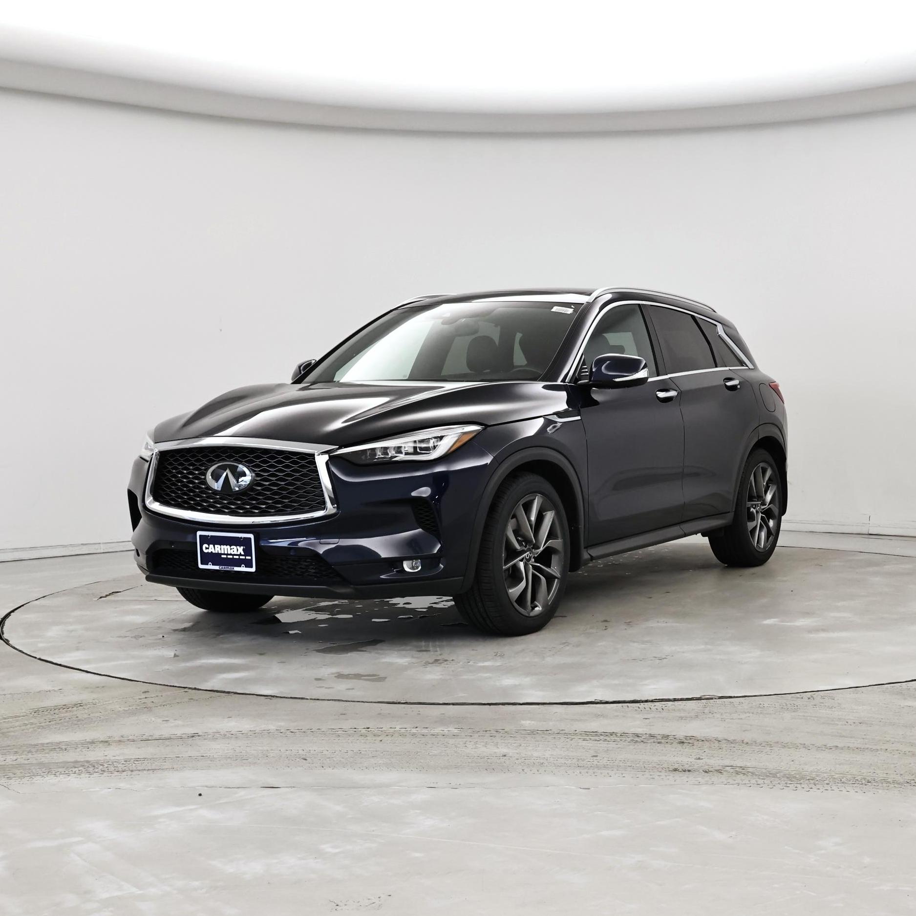 Thumbnail: 2021 INFINITI QX50 - 4