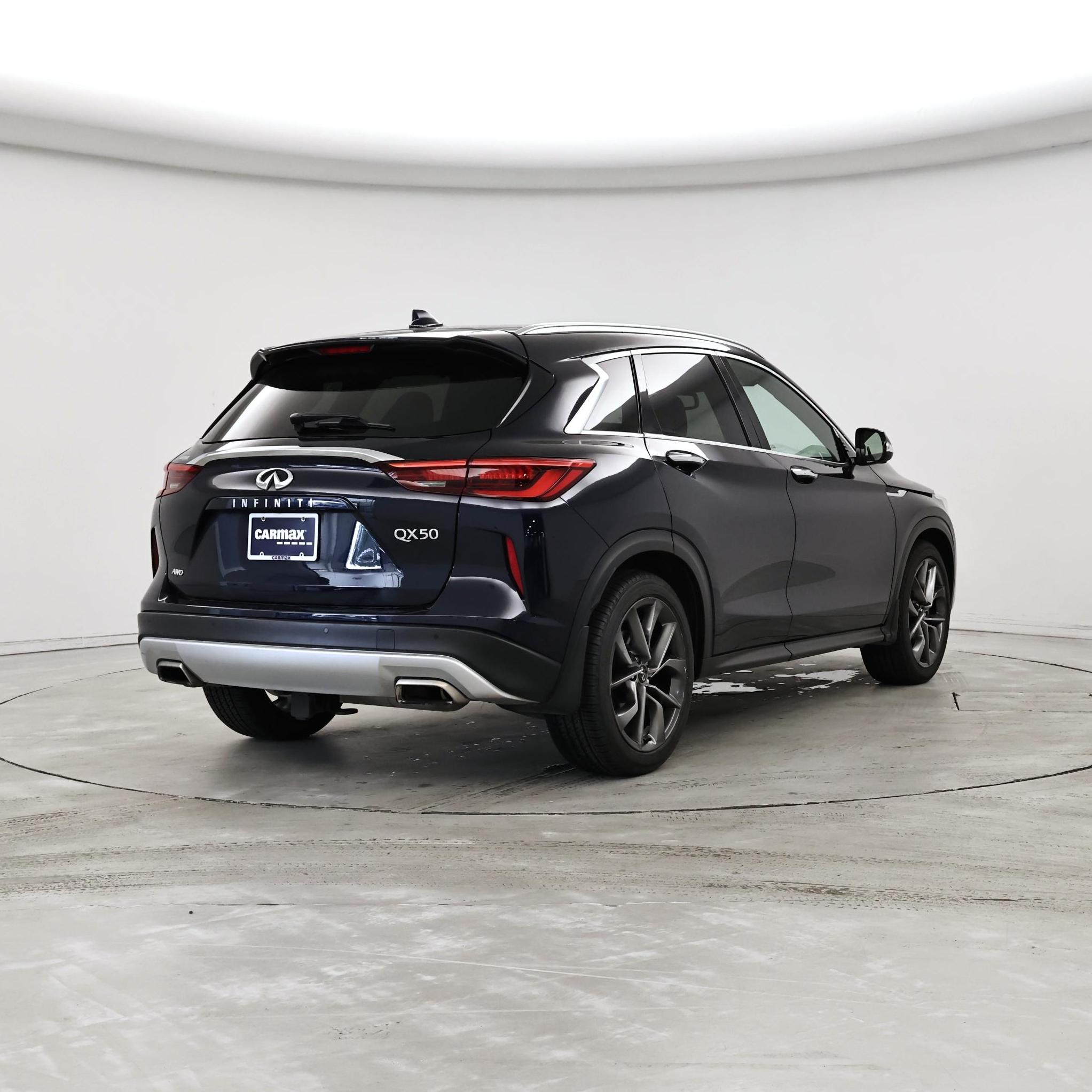 Thumbnail: 2021 INFINITI QX50 - 8