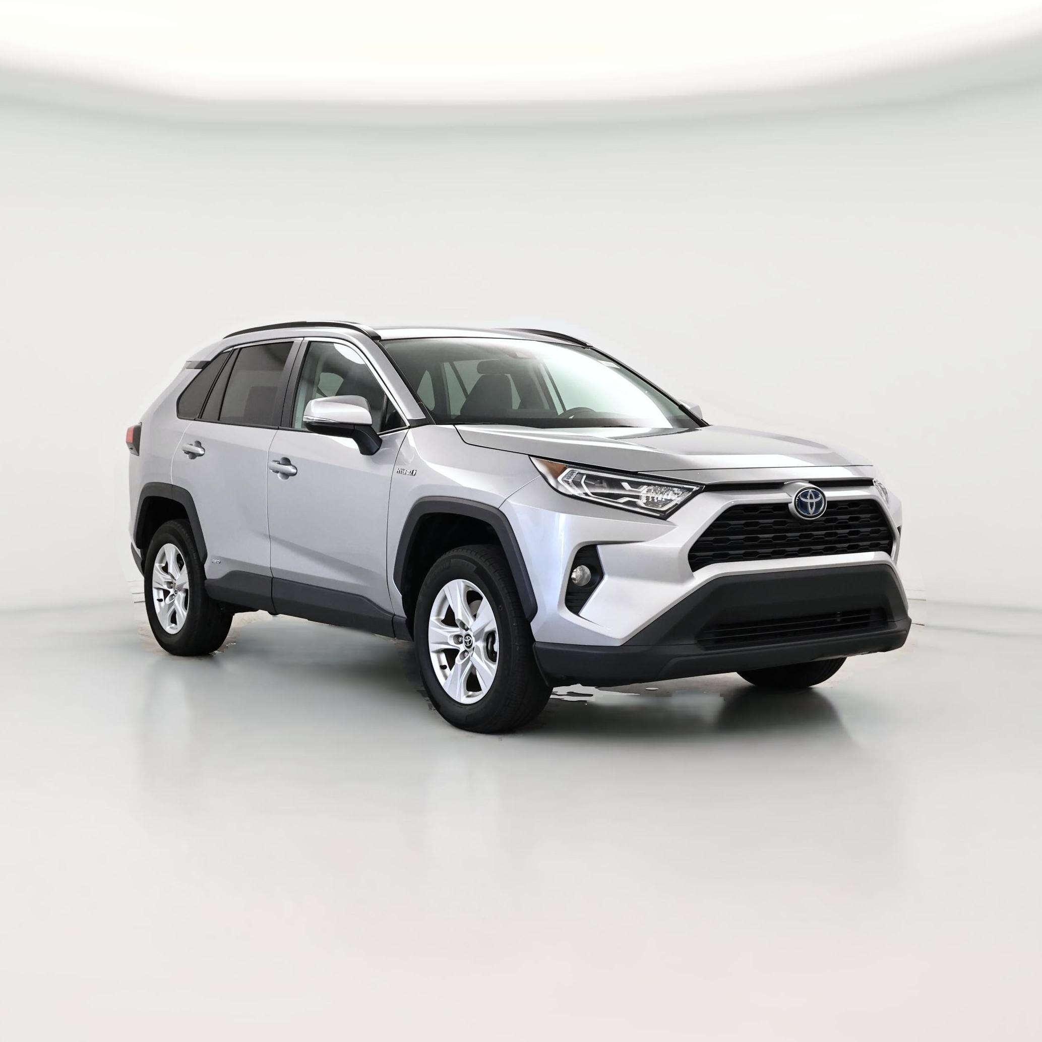 Thumbnail: 2021 Toyota RAV4 - 1
