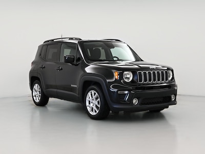 Black 2020 Jeep Renegade Latitude