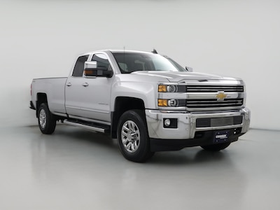 2016 Chevrolet Silverado 3500 LTZ