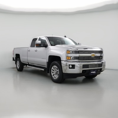2016 Chevrolet Silverado 3500 LTZ