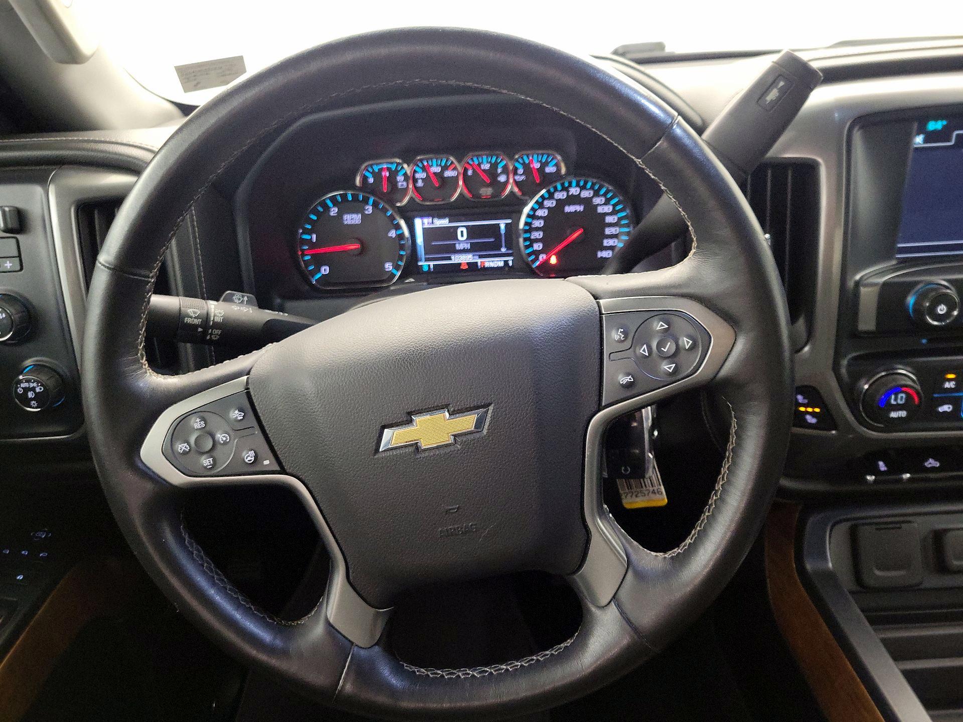 Thumbnail: 2016 Chevrolet Silverado 3500 - 10