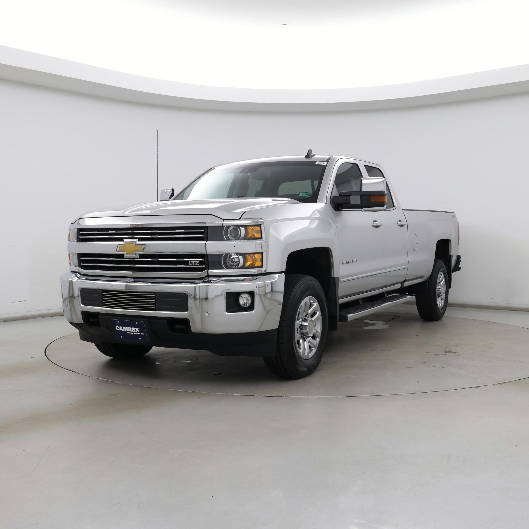 Thumbnail: 2016 Chevrolet Silverado 3500 - 4