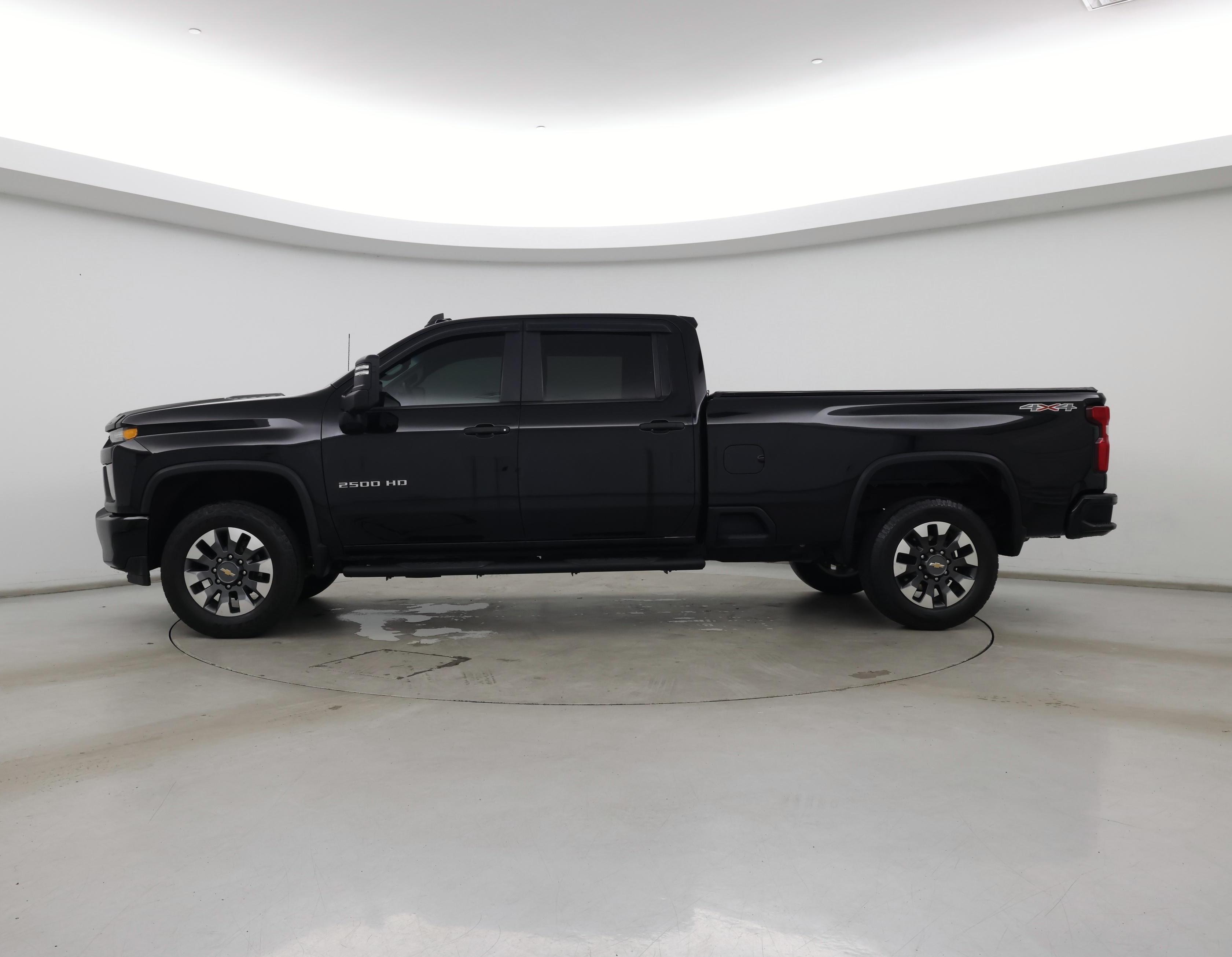 Thumbnail: 2021 Chevrolet Silverado 2500 - 3