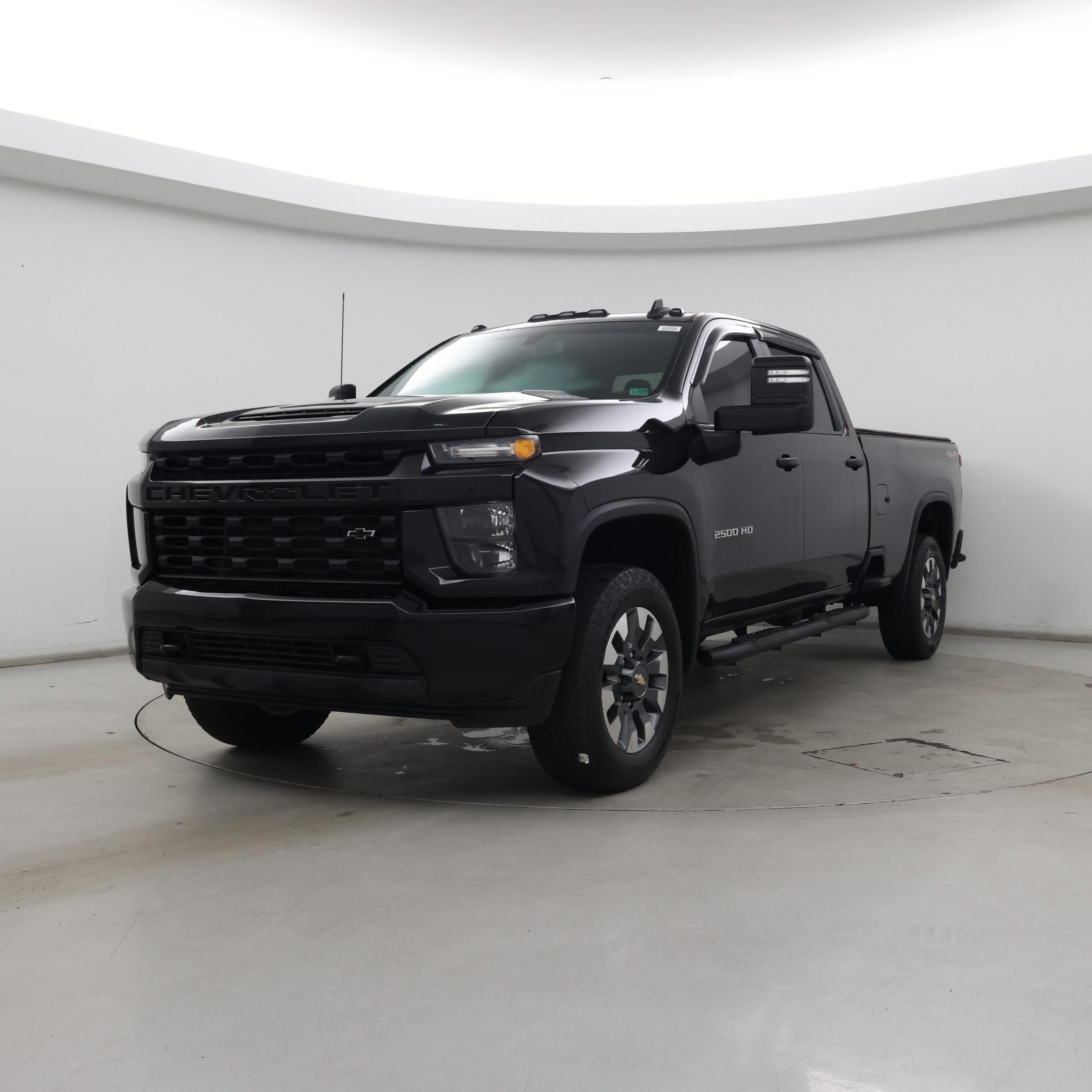 Thumbnail: 2021 Chevrolet Silverado 2500 - 4