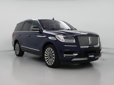 Blue 2020 Lincoln Navigator Reserve