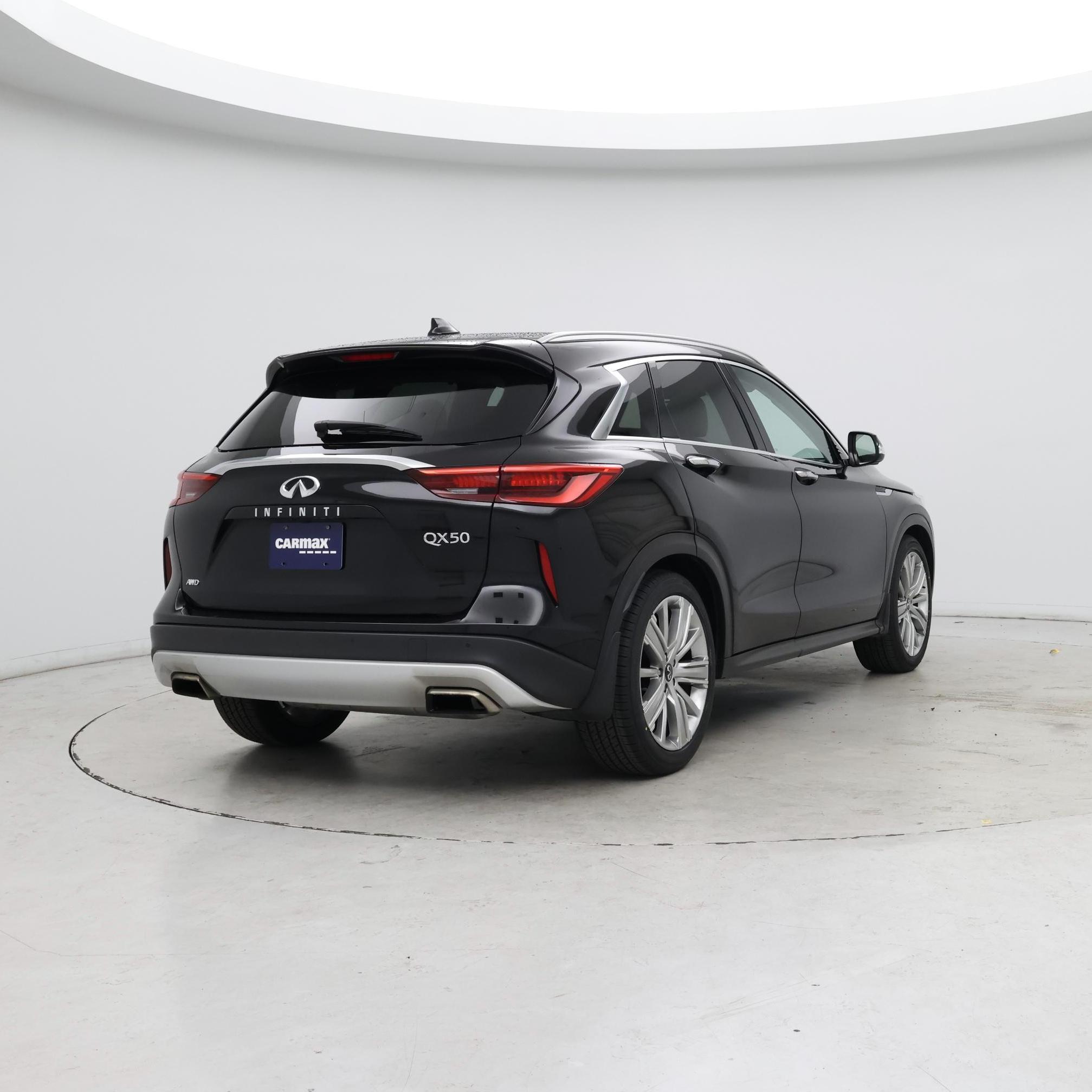 Thumbnail: 2020 INFINITI QX50 - 8