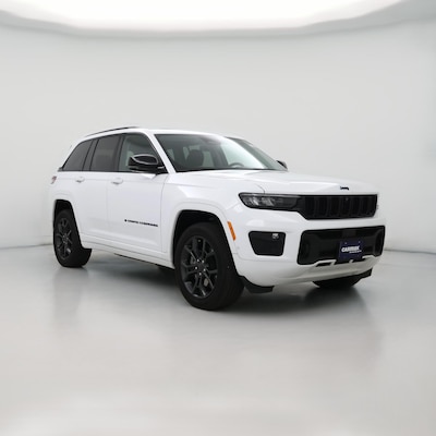 White 2023 Jeep Grand Cherokee 4XE 30th Anniversary
