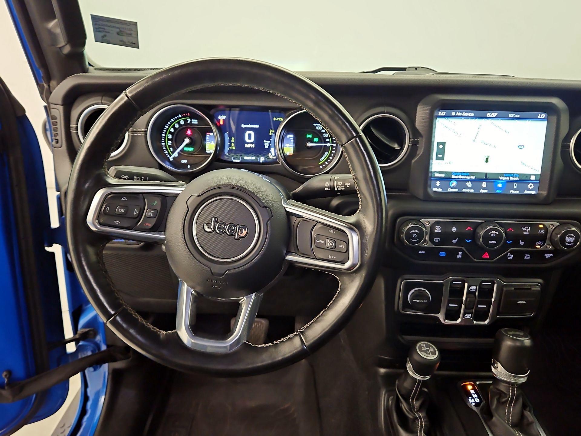 Thumbnail: 2021 Jeep Wrangler - 10