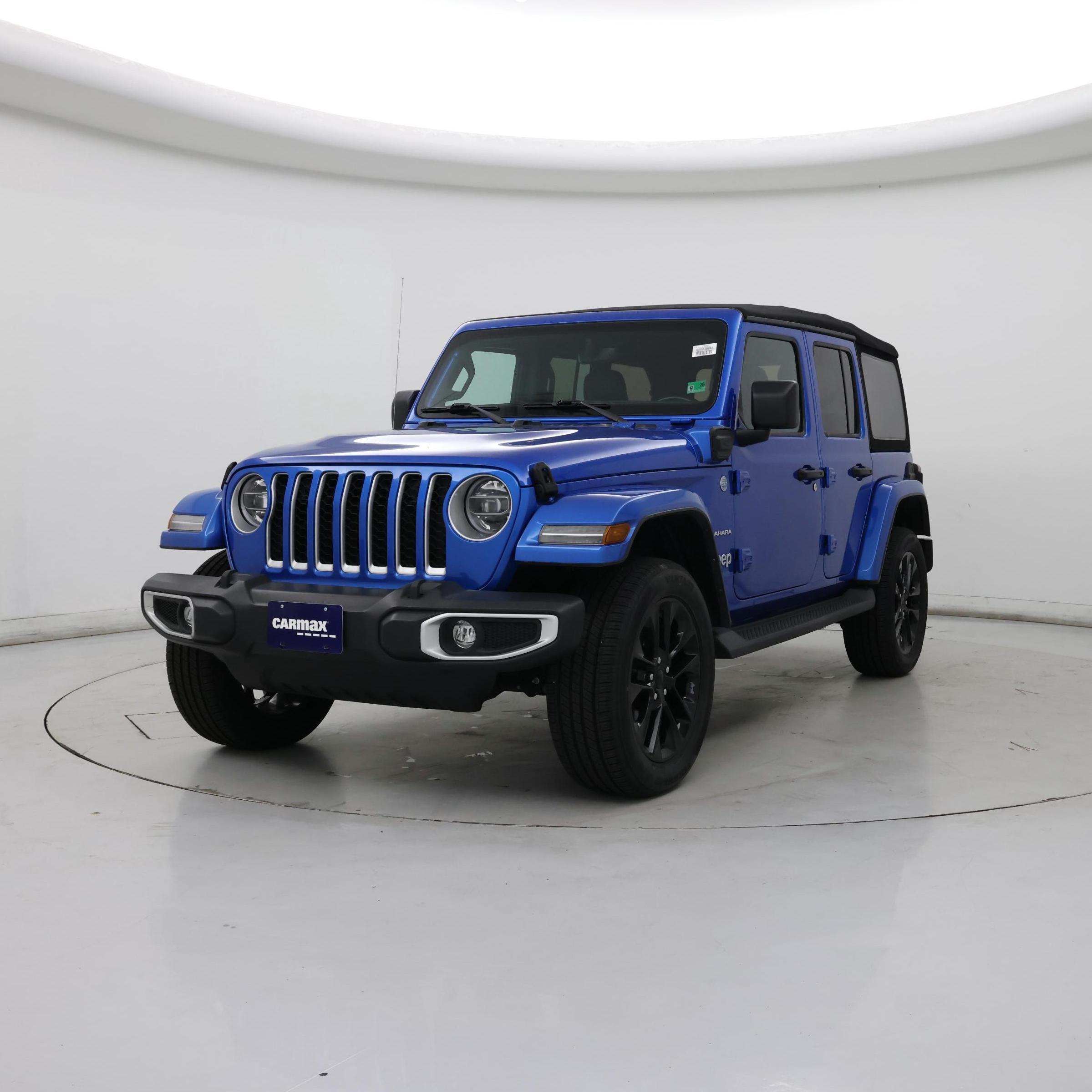 Thumbnail: 2021 Jeep Wrangler - 4
