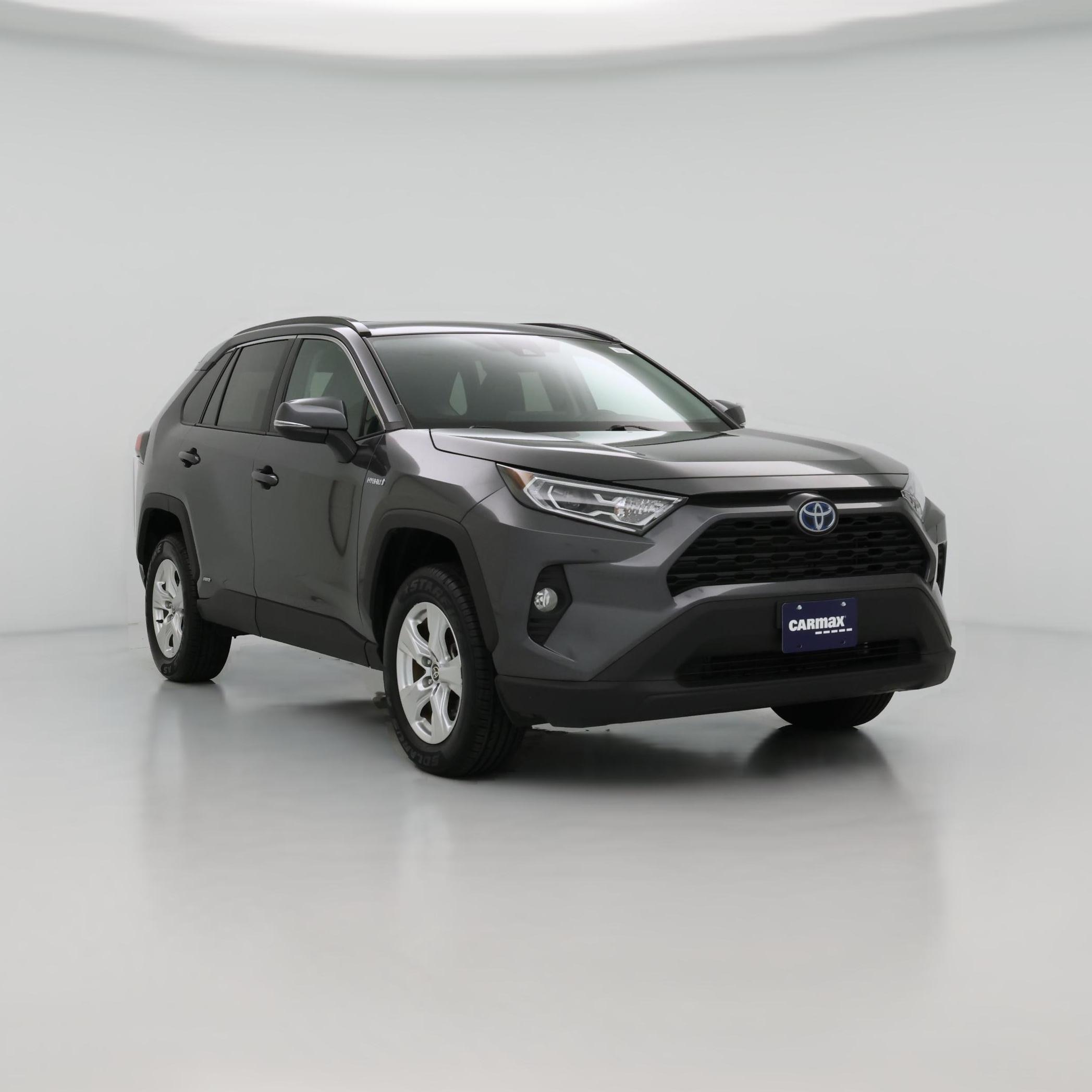 Thumbnail: 2021 Toyota RAV4 - 1