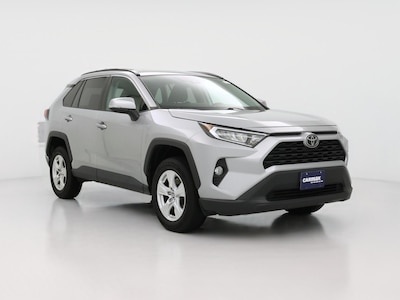 Silver 2021 Toyota RAV4 XLE