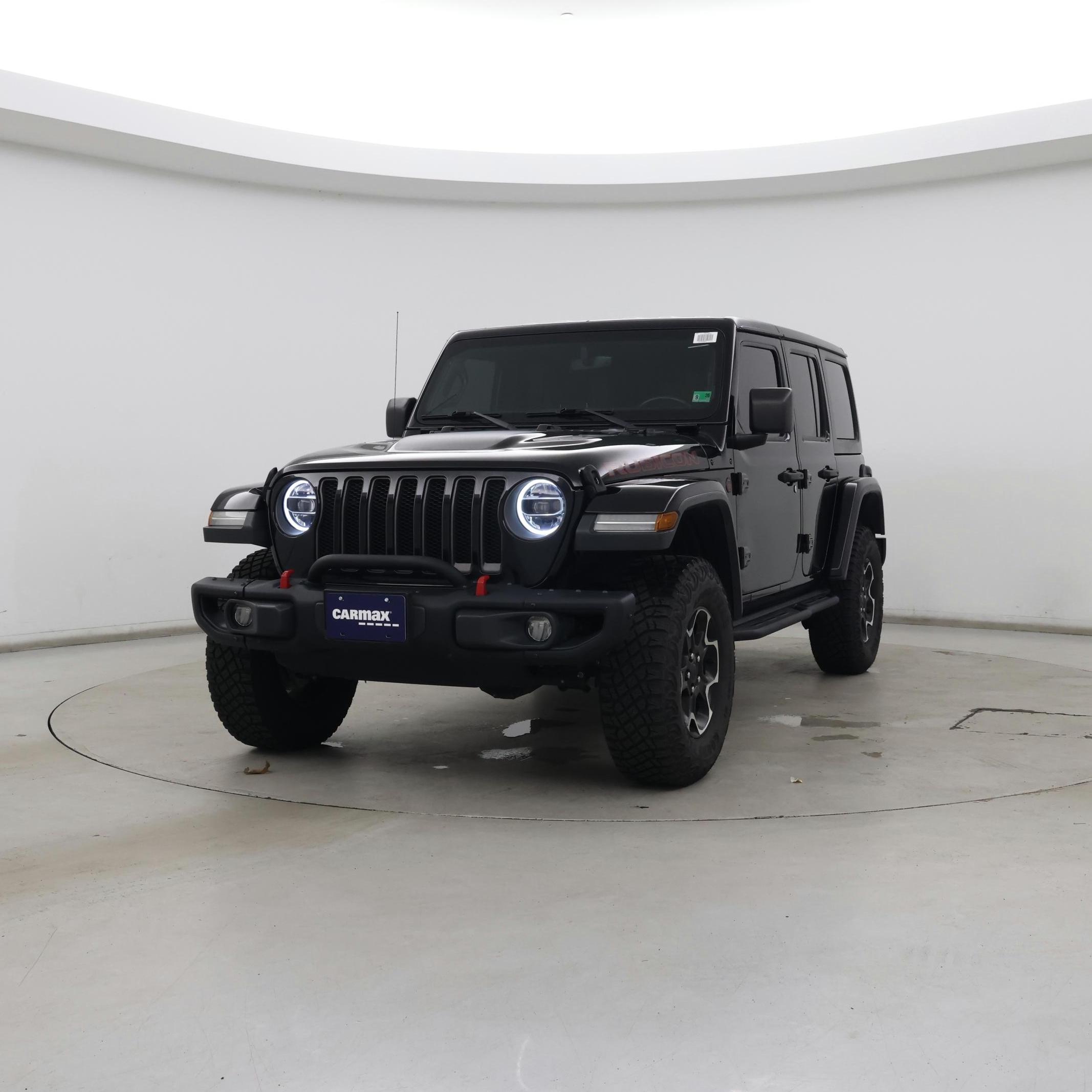 Thumbnail: 2020 Jeep Wrangler - 4