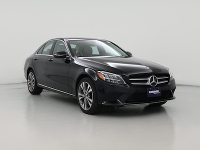 Black 2021 Mercedes-Benz C300