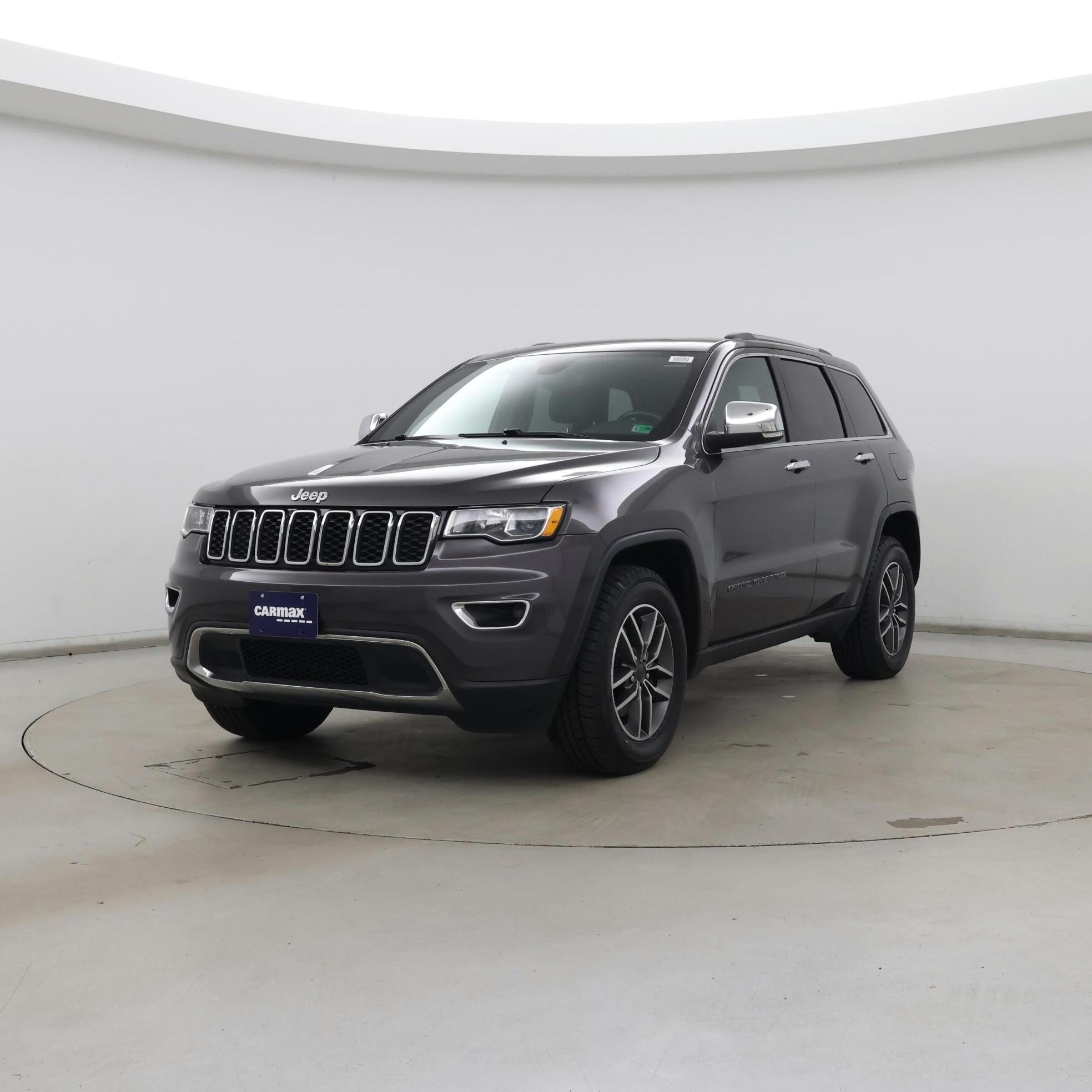 Thumbnail: 2020 Jeep Grand Cherokee - 4