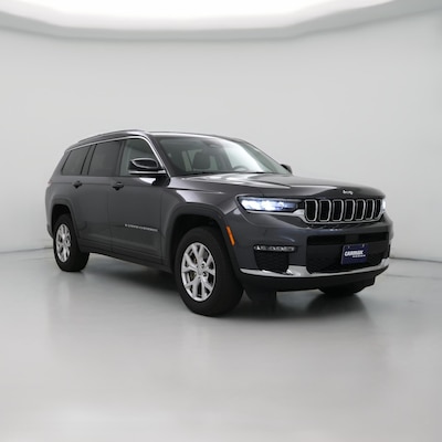 Gray 2022 Jeep Grand Cherokee L Limited