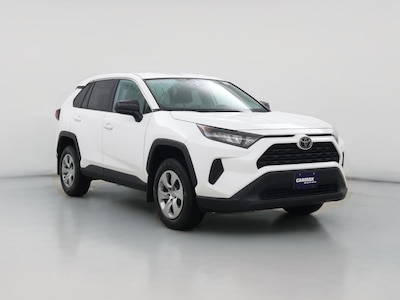 White 2022 Toyota RAV4 LE