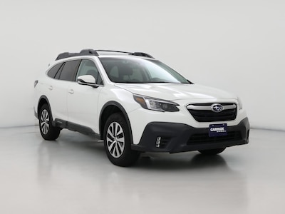 White 2020 Subaru Outback Premium