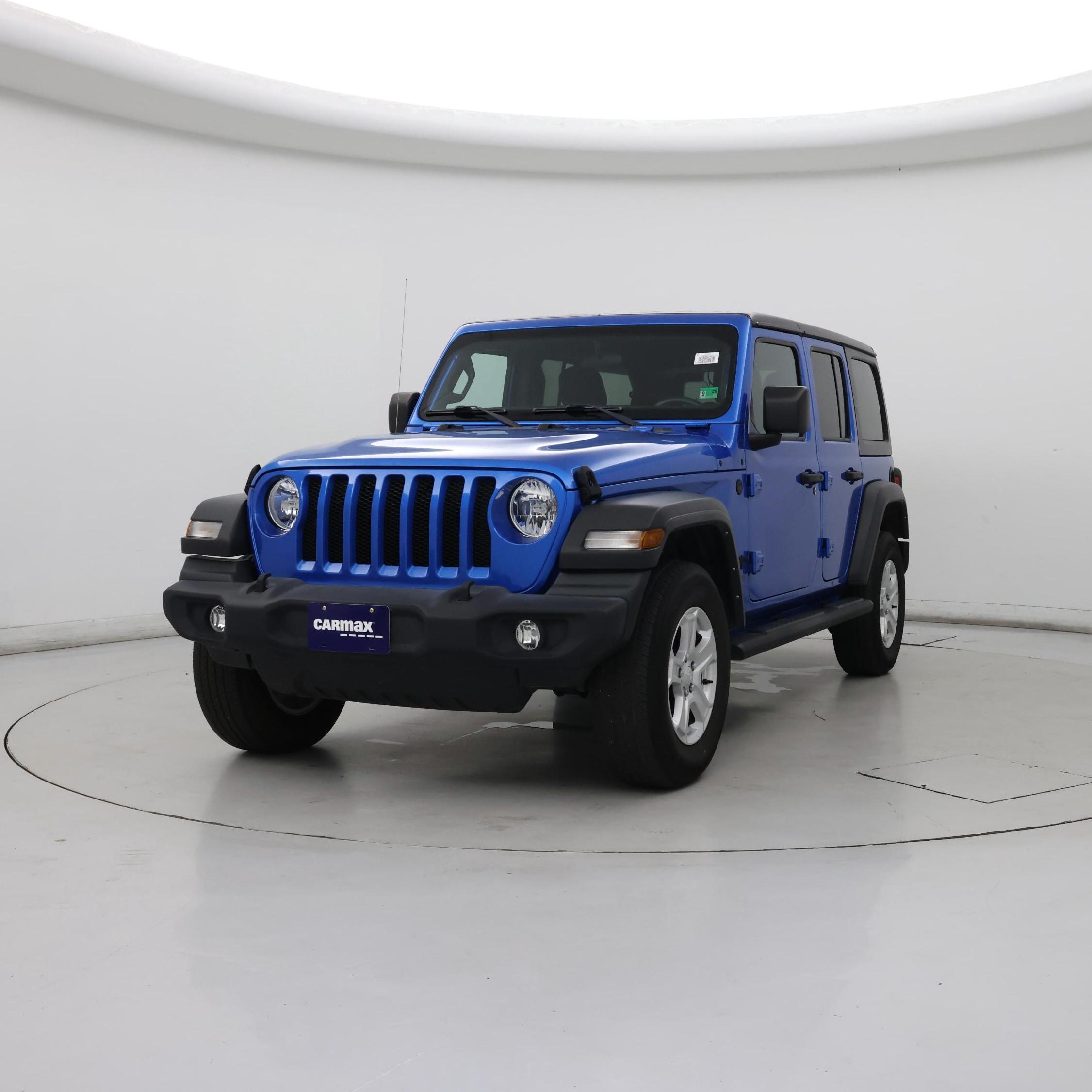 Thumbnail: 2022 Jeep Wrangler - 4