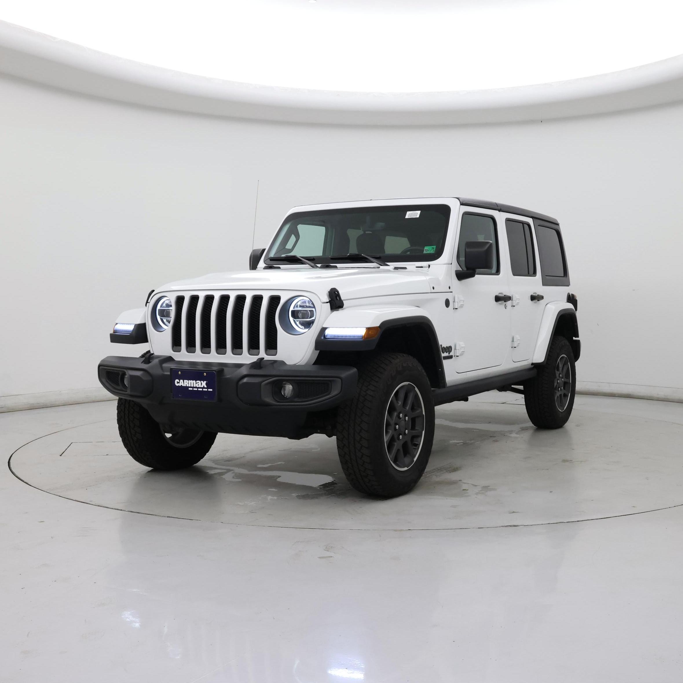 Thumbnail: 2021 Jeep Wrangler - 4