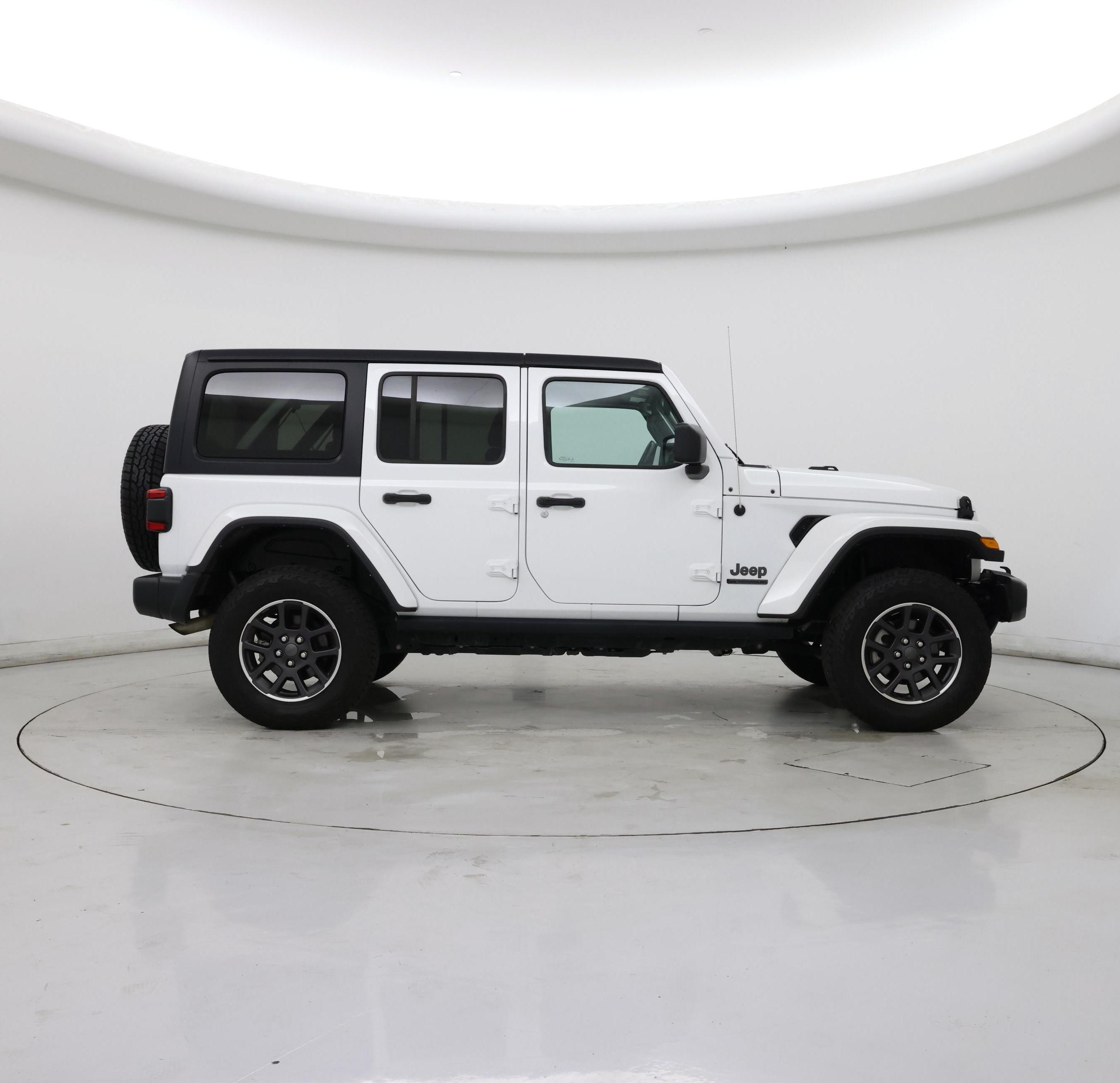 Thumbnail: 2021 Jeep Wrangler - 7
