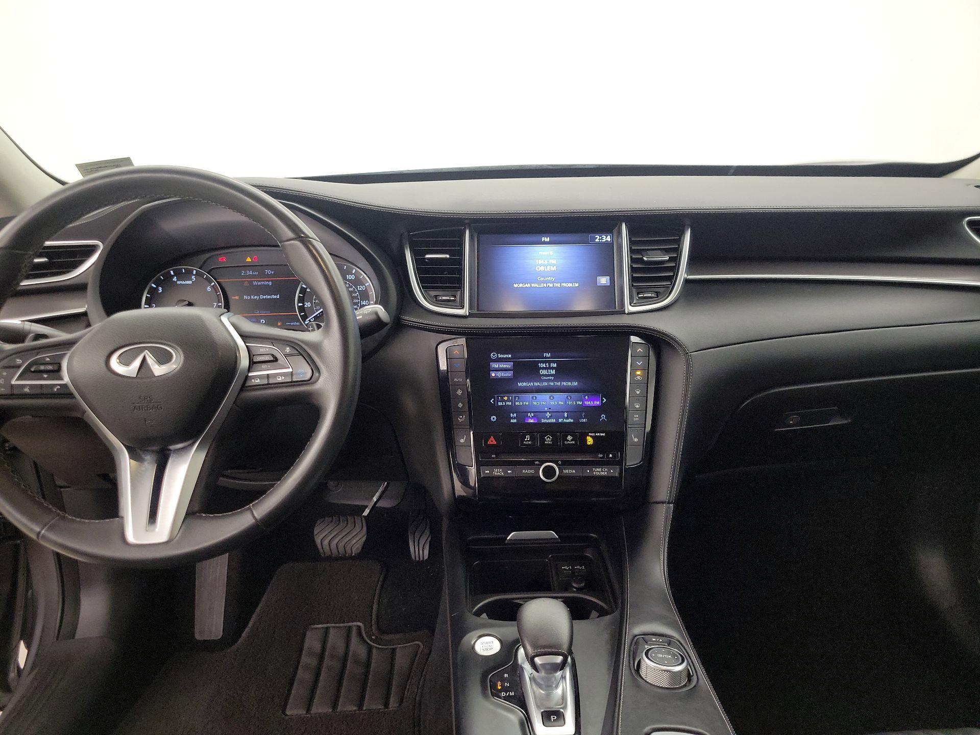 Thumbnail: 2022 INFINITI QX50 - 9