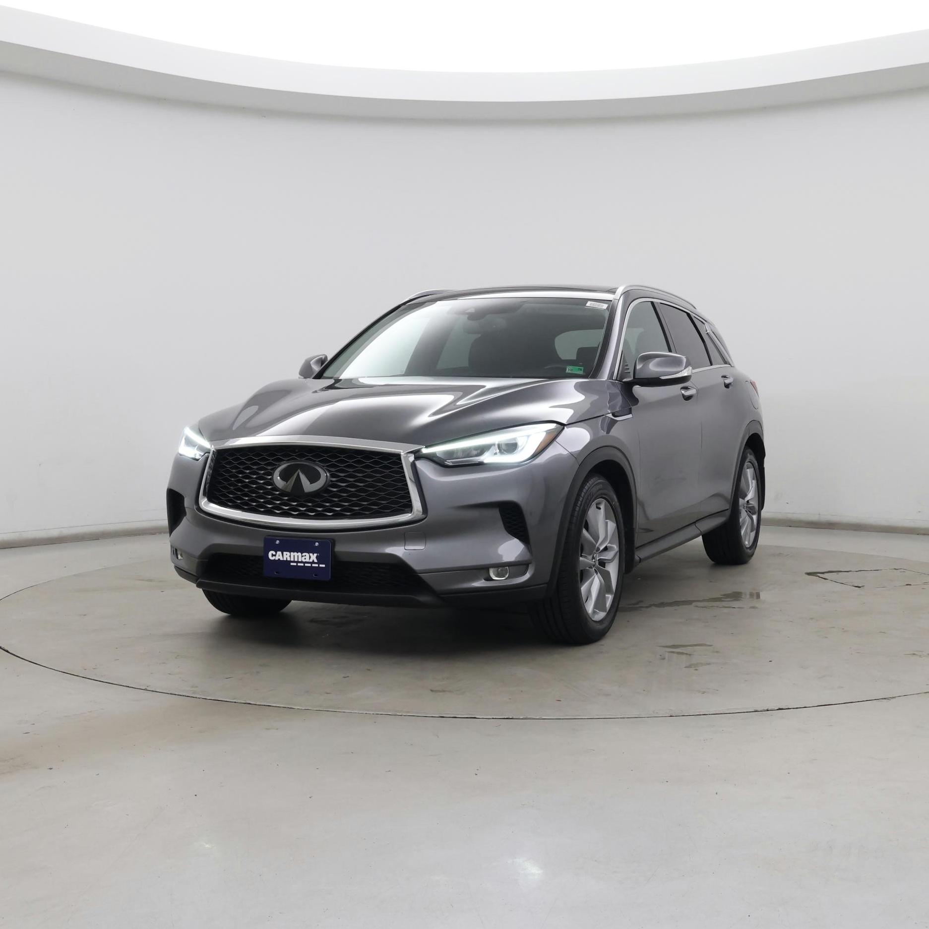 Thumbnail: 2022 INFINITI QX50 - 4