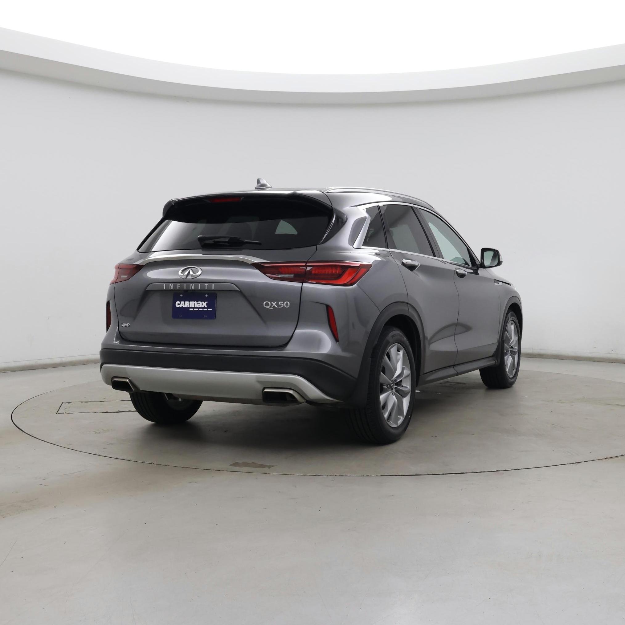 Thumbnail: 2022 INFINITI QX50 - 8