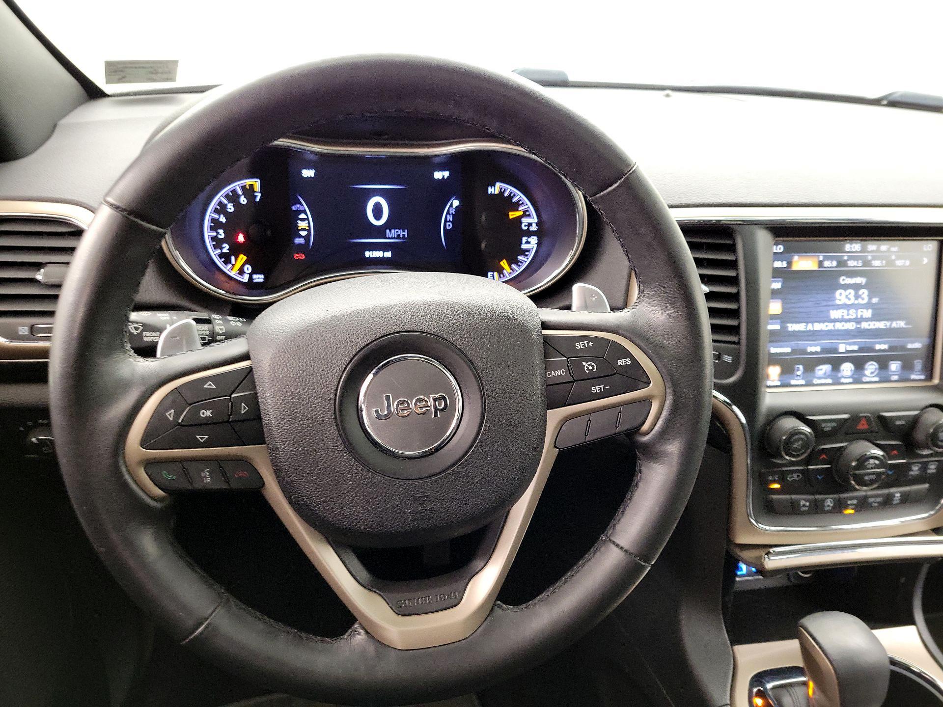 Thumbnail: 2016 Jeep Grand Cherokee - 10