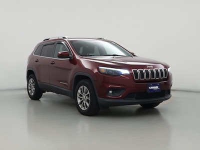 Red 2019 Jeep Cherokee Latitude Plus