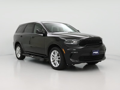 Black 2022 Dodge Durango GT
