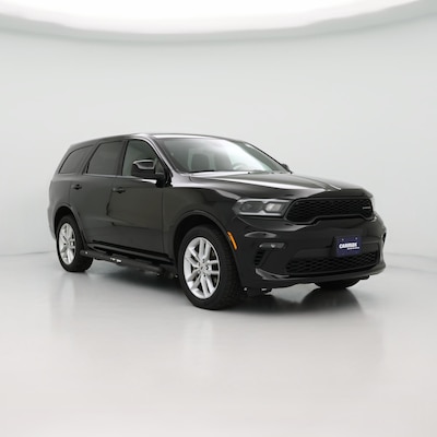 Black 2022 Dodge Durango GT
