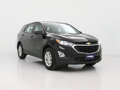 Black 2021 Chevrolet Equinox LS