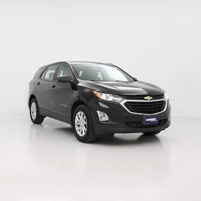 Black 2021 Chevrolet Equinox LS