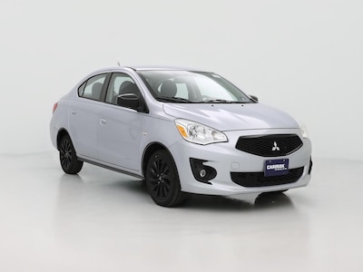 Silver 2020 Mitsubishi Mirage G4 LE