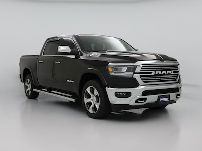Black 2022 Ram 1500 Laramie