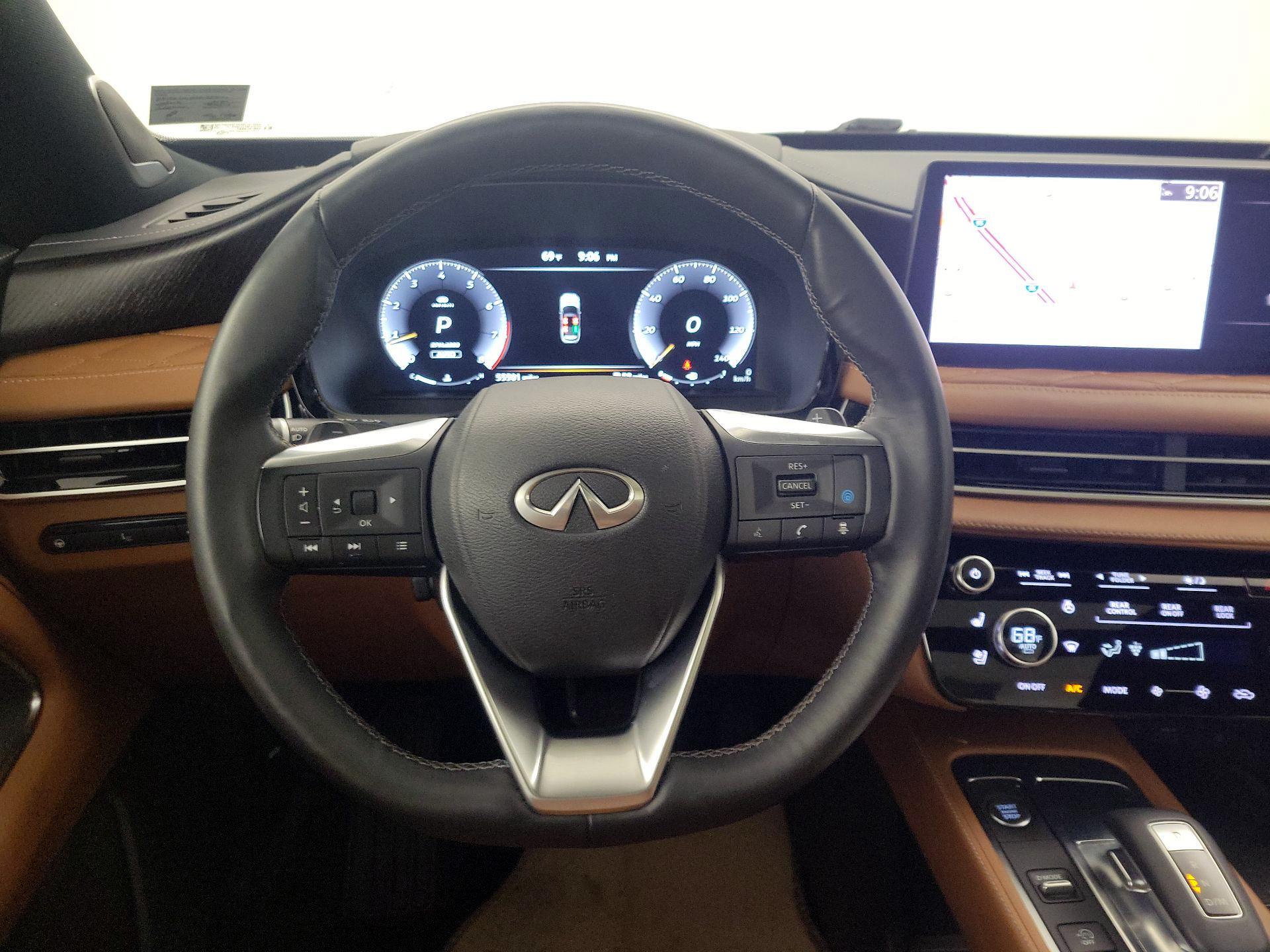 Thumbnail: 2022 INFINITI QX60 - 10