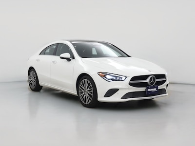 White 2020 Mercedes-Benz CLA250