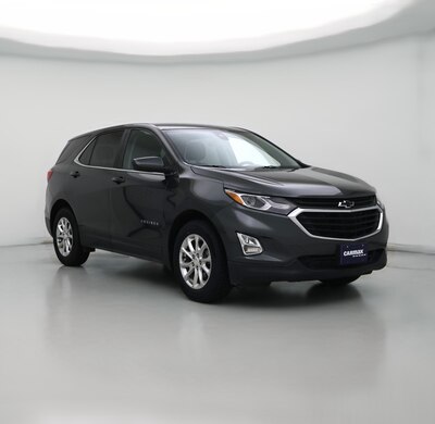 Gray 2021 Chevrolet Equinox LT
