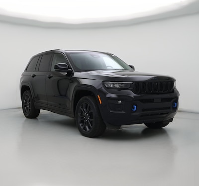 Black 2023 Jeep Grand Cherokee 4XE 30th Anniversary
