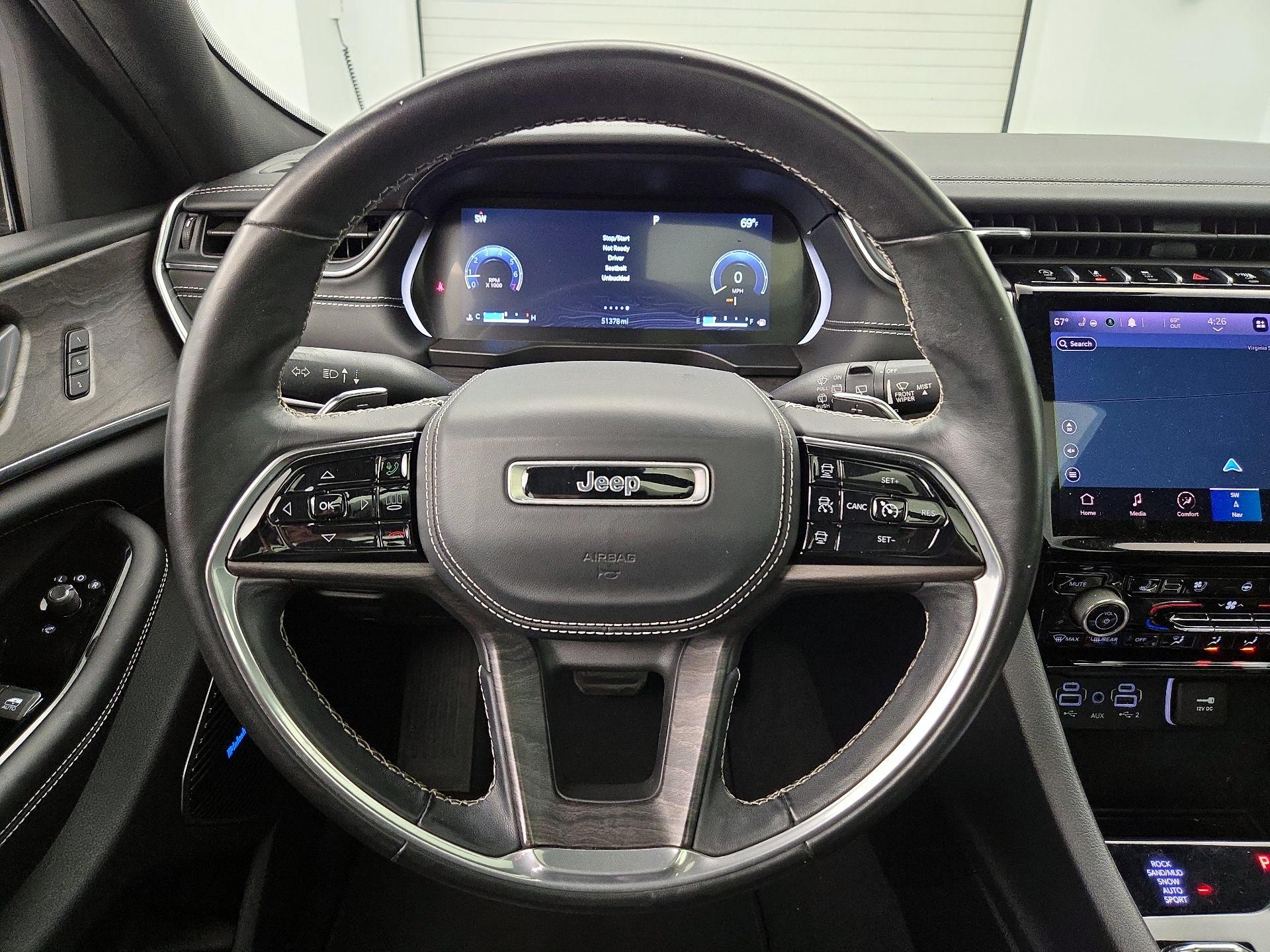 Thumbnail: 2021 Jeep Grand Cherokee L - 10